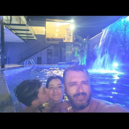 Chacara Talisma Villa Jacarei Bagian luar foto